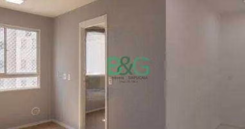 Apartamento com 2 dormitórios à venda, 36 m² por R$ 292.000 - Vila das Bandeiras - Guarulhos/SP