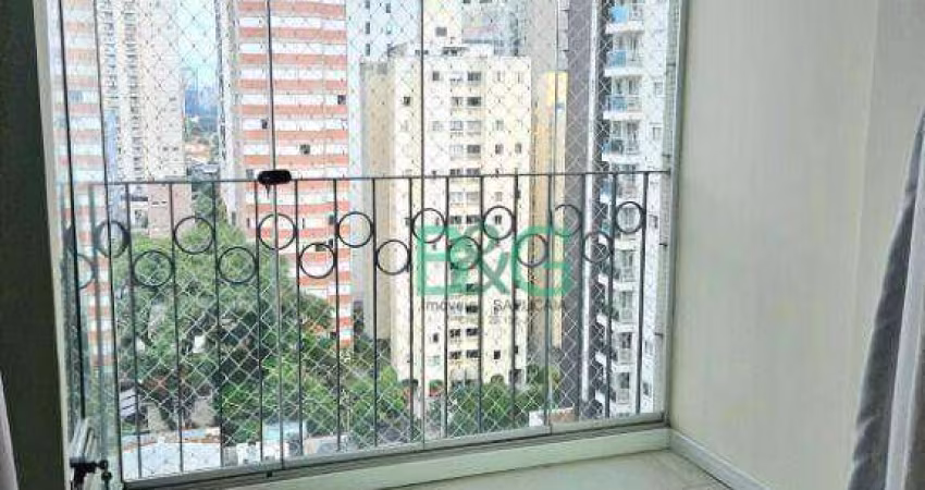 Apartamento com 2 dormitórios, 56 m² - venda por R$ 749.000 ou aluguel por R$ 5.726/mês - Vila Olímpia - São Paulo/SP