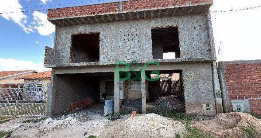Casa com 2 dormitórios à venda, 47 m² por R$ 129.000 - Chácara Recreio Vista Alegre - Botucatu/SP