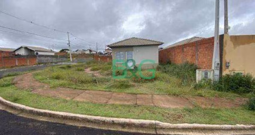 Casa com 2 dormitórios à venda, 45 m² por R$ 125.692 - Chácara Recreio Vista Alegre - Botucatu/SP