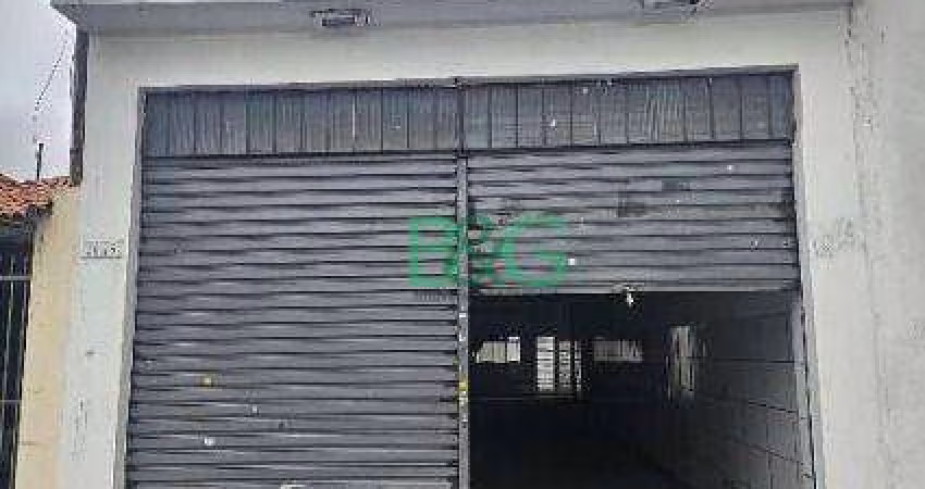 Salão para alugar, 132 m² por R$ 3.997/mês - Belenzinho - São Paulo/São Paulo