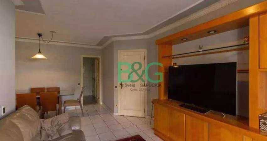 Apartamento com 2 dormitórios para alugar, 96 m² por R$ 6.400/mês - Santa Cecília - São Paulo/SP