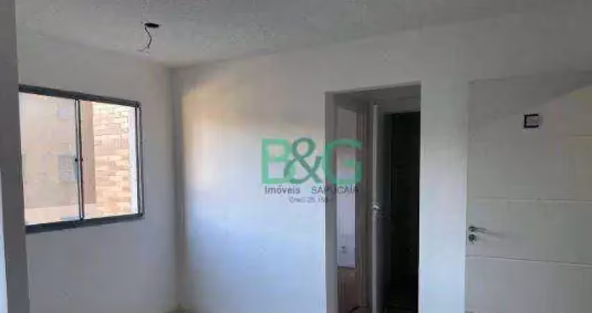 Apartamento com 1 dormitório à venda, 31 m² por R$ 280.000,00 - Mooca - São Paulo/SP