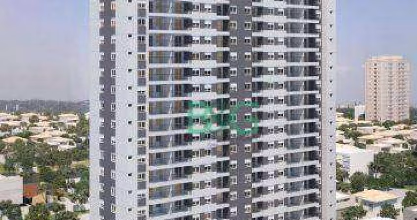 Apartamento com 3 dormitórios à venda, 60 m² por R$ 711.964 - Bresser - São Paulo/SP
