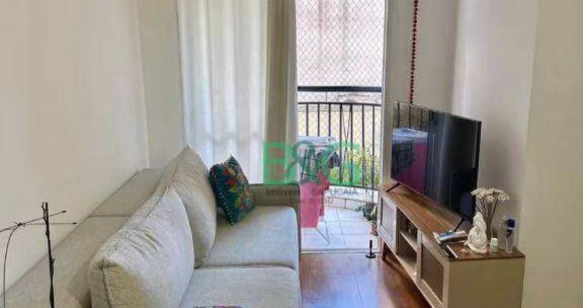 Apartamento com 2 dormitórios à venda, 48 m² por R$ 605.000 - Campo Belo - São Paulo/SP