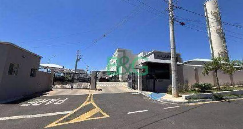 Apartamento com 2 dormitórios à venda, 39 m² por R$ 143.053 - Vitoriana - Botucatu/SP