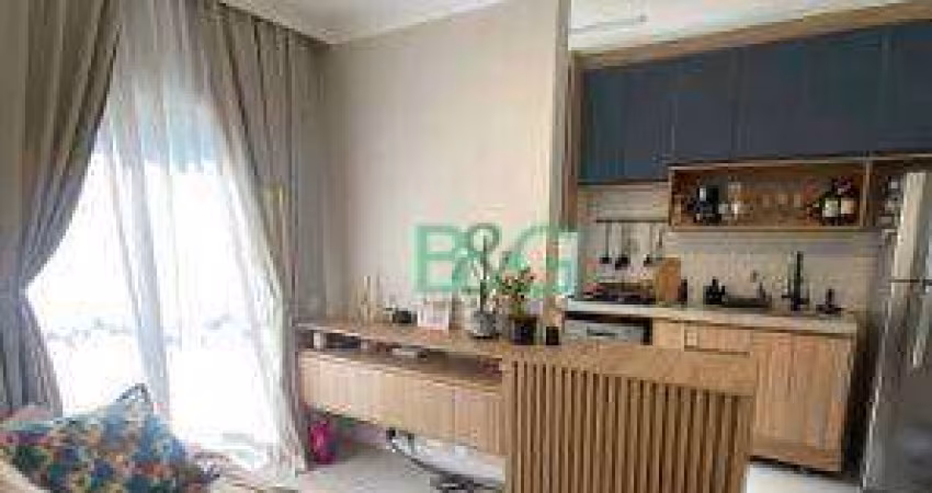 Apartamento com 2 dormitórios à venda, 44 m² por R$ 480.000,00 - Parque da Mooca - São Paulo/SP