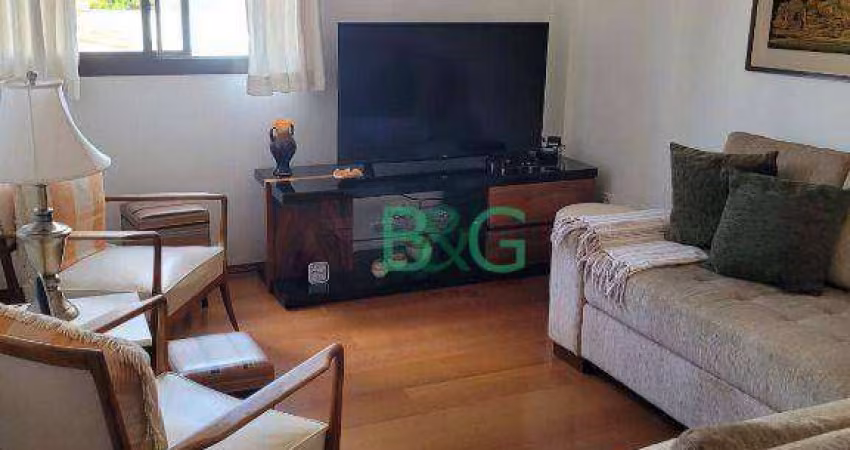 Apartamento com 4 dormitórios, 300 m² - venda por R$ 2.200.000 ou aluguel por R$ 17.532/mês - Chácara Santo Antônio - São Paulo/SP
