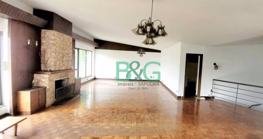 Sobrado com 7 dormitórios para alugar, 430 m² por R$ 28.400/mês - Sumaré - São Paulo/SP