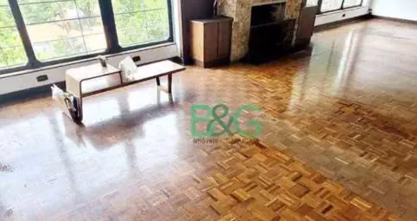 Sobrado com 7 dormitórios para alugar, 430 m² por r$ 15.400,00/mês - sumaré - são paulo/sp