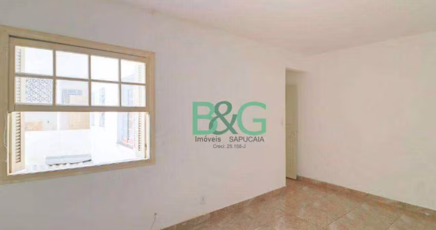 Apartamento com 1 dormitório para alugar, 120 m² por R$ 3.300/mês - Perdizes - São Paulo/SP