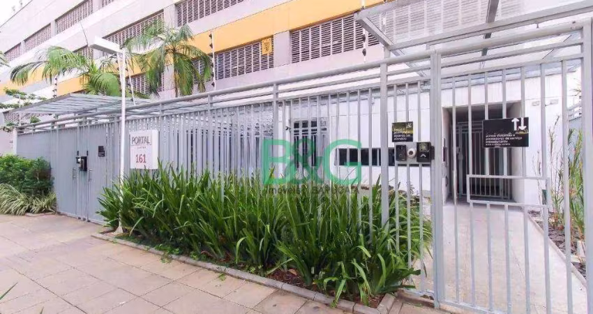 Apartamento com 1 dormitório à venda, 40 m² por R$ 389.000 - Brás - São Paulo/SP