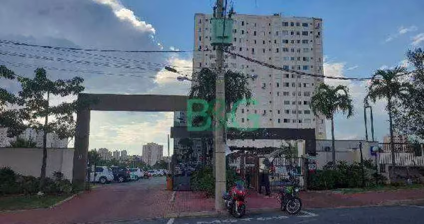 Apartamento com 2 dormitórios à venda, 42 m² por R$ 242.094 - Fundação da Casa Popular - Campinas/SP