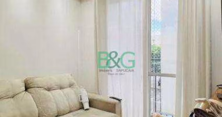 Apartamento com 3 dormitórios à venda, 56 m² por R$ 319.000 - Cocaia - Guarulhos/SP