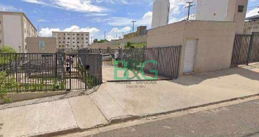 Apartamento com 2 dormitórios à venda, 39 m² por R$ 154.663 - Jardim Do Lago Continuação - Campinas/SP