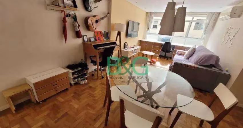Apartamento com 2 dormitórios à venda, 80 m² por r$ 1.250.000 - pinheiros - são paulo/sp