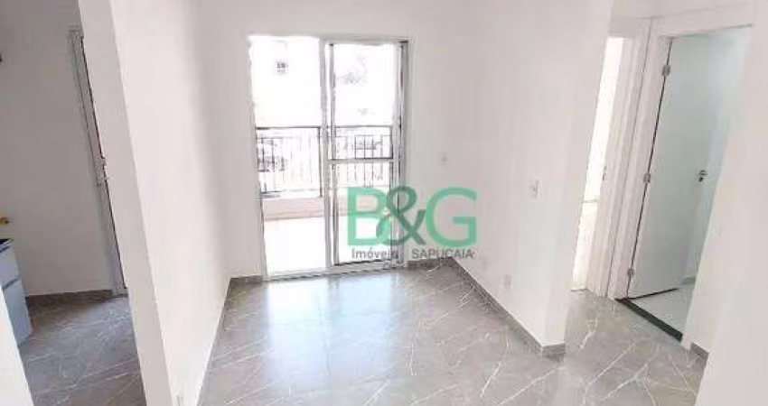 Apartamento com 2 dormitórios à venda, 42 m² por R$ 340.000 - Jaguaré - São Paulo/SP