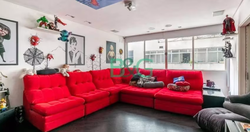Apartamento com 4 dormitórios à venda, 228 m² por R$ 2.150.000 - Higienópolis - São Paulo/SP