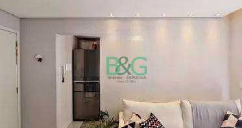 Apartamento com 2 dormitórios à venda, 58 m² por R$ 459.000 - Ponte Grande - Guarulhos/SP
