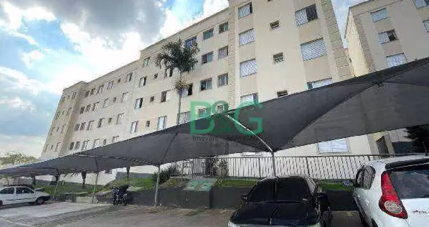 Apartamento com 2 dormitórios à venda, 43 m² por r$ 116.443,31 - jardim márcia - campinas/sp