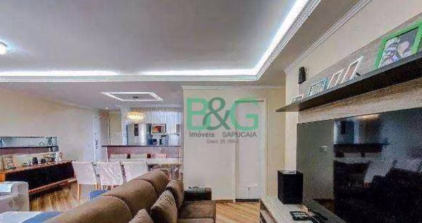Apartamento com 2 dormitórios à venda, 76 m² por R$ 795.000,00 - Mooca - São Paulo/SP