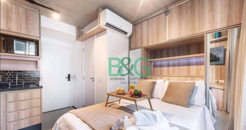Studio com 1 dormitório para alugar, 17 m² por R$ 2.637/mês - Consolação - São Paulo/SP