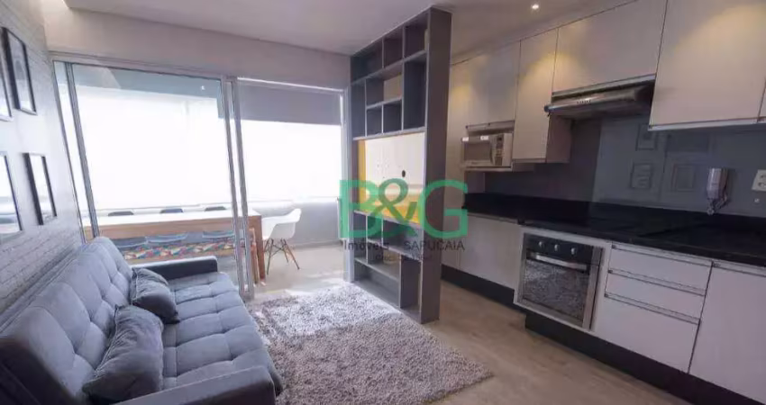 Apartamento com 2 dormitórios à venda, 66 m² por r$ 729.000 - barra funda - são paulo/sp
