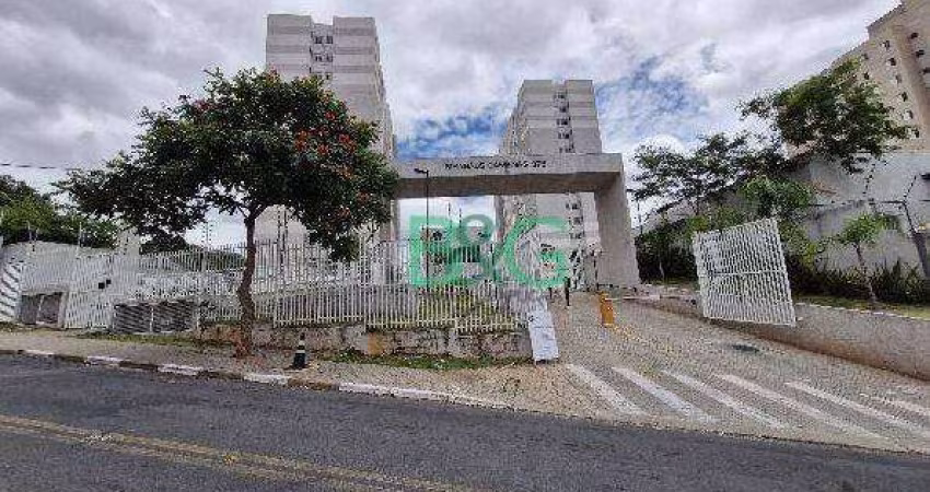 Apartamento com 2 dormitórios à venda, 49 m² por R$ 210.718,35 - Jardim Samambaia - Campinas/SP