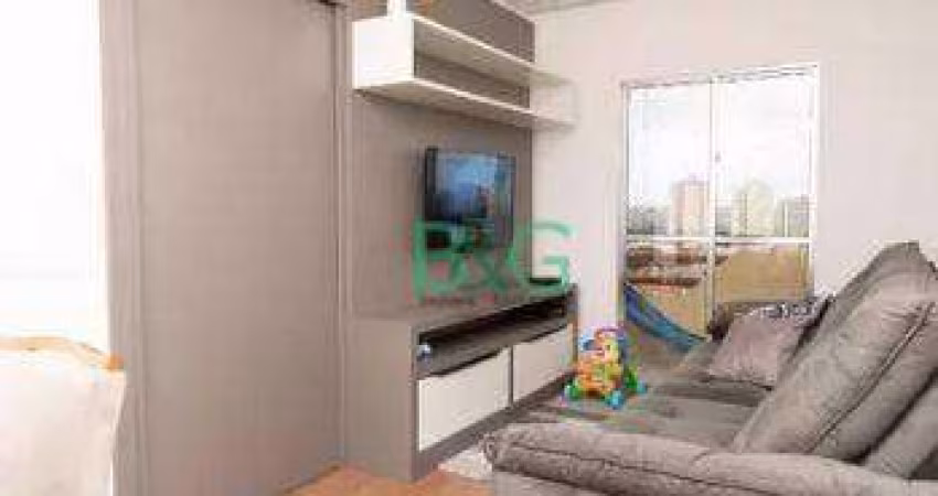Apartamento com 2 dormitórios à venda, 50 m² por R$ 349.000 - Gopoúva - Guarulhos/SP