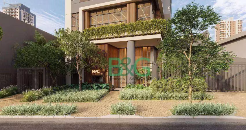 Apartamento à venda, 40 m² por r$ 612.514,70 - vila mariana - são paulo/sp