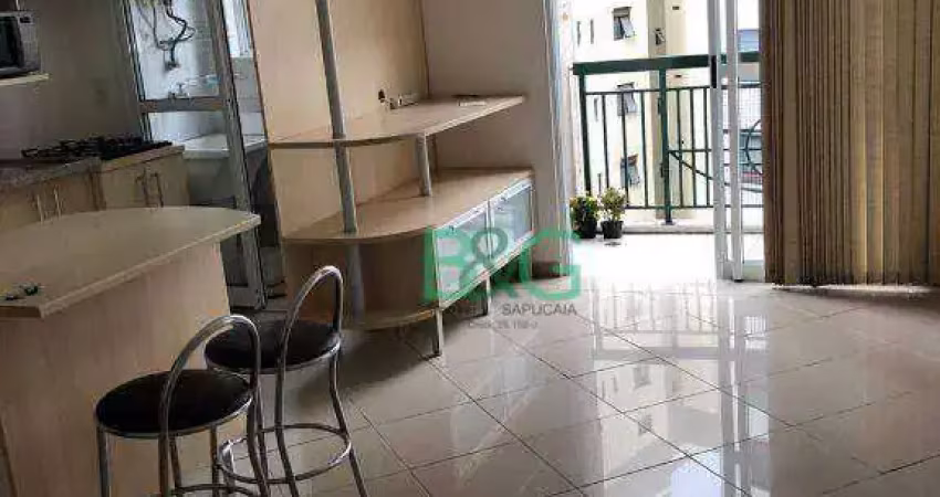 Apartamento com 1 dormitório para alugar, 60 m² por r$ 4.604,90/mês - vila mariana - são paulo/sp