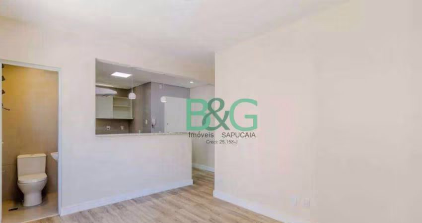 Apartamento com 2 dormitórios à venda, 65 m² por R$ 950.000 - Itaim Bibi - São Paulo/SP