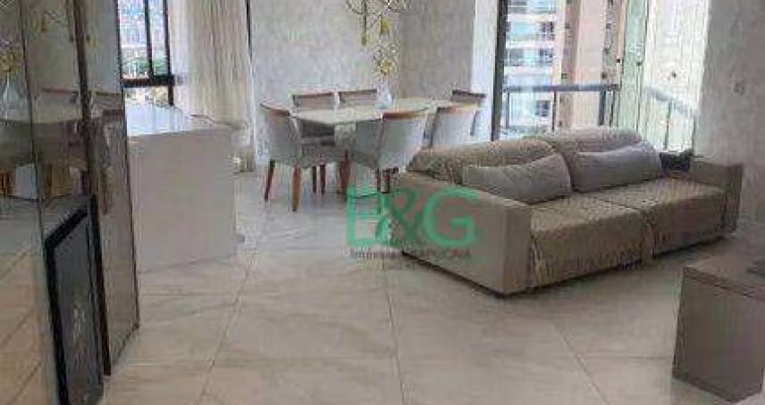 Apartamento com 3 dormitórios à venda, 156 m² por R$ 1.431.000 - Parque da Mooca - São Paulo/SP