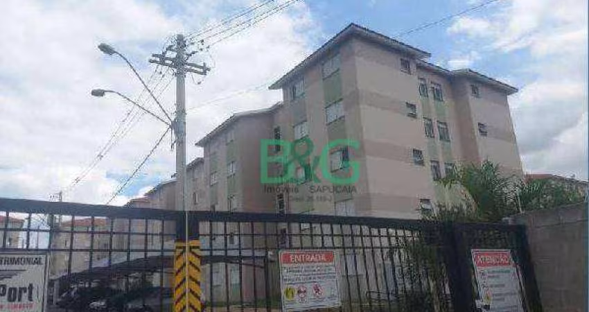 Apartamento com 2 dormitórios à venda, 43 m² por R$ 124.033 - residencial vila park - Campinas/SP
