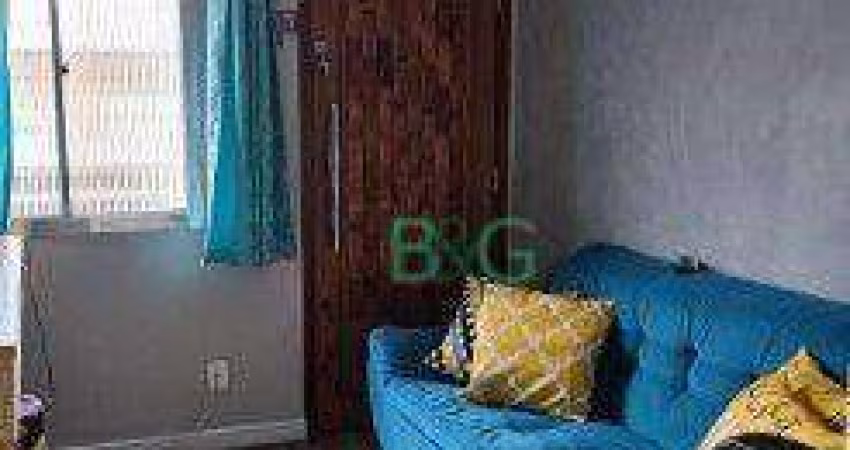 Apartamento com 2 dormitórios à venda, 48 m² por R$ 194.000,00 - Conjunto Residencial José Bonifácio - São Paulo/SP