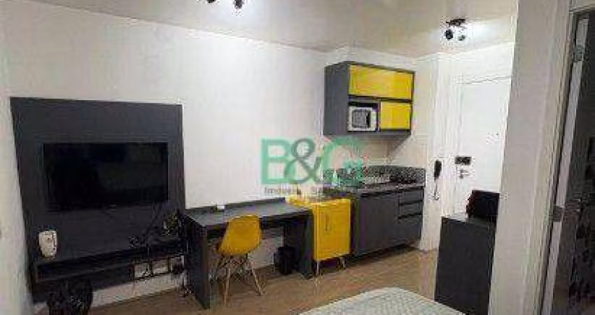 Studio com 1 dormitório à venda, 20 m² por R$ 269.000,00 - Brás - São Paulo/SP