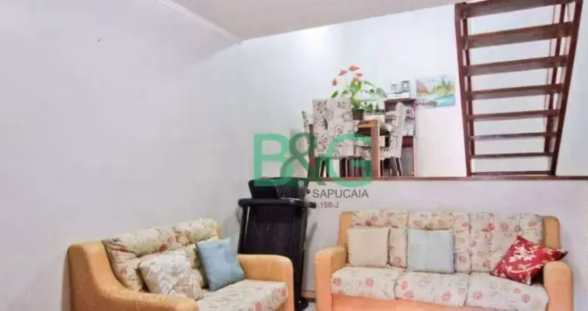 Sobrado com 3 dormitórios à venda, 110 m² por r$ 509.000 - santa teresinha - são paulo/sp