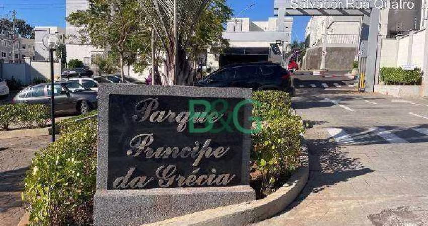 Apartamento com 2 dormitórios à venda, 39 m² por R$ 114.797 - Parque Watal Ishibashi - Presidente Prudente/SP