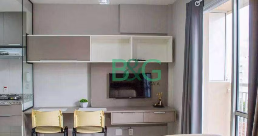 Apartamento com 1 dormitório à venda, 29 m² por R$ 359.000 - Liberdade - São Paulo/SP