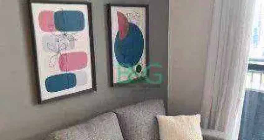 Apartamento com 2 dormitórios à venda, 30 m² por r$ 779.000,00 - jardim panorama - são paulo/sp