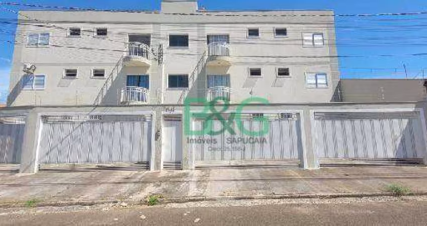 Apartamento com 2 dormitórios à venda, 68 m² por R$ 148.200 - Parque Moema - Franca/SP