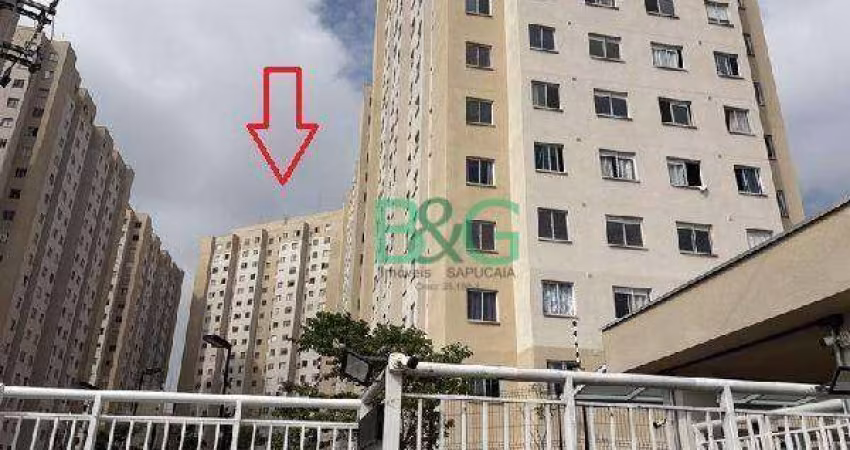 Apartamento com 2 dormitórios à venda, 32 m² por R$ 167.041 - Parque Fongaro - São Paulo/SP