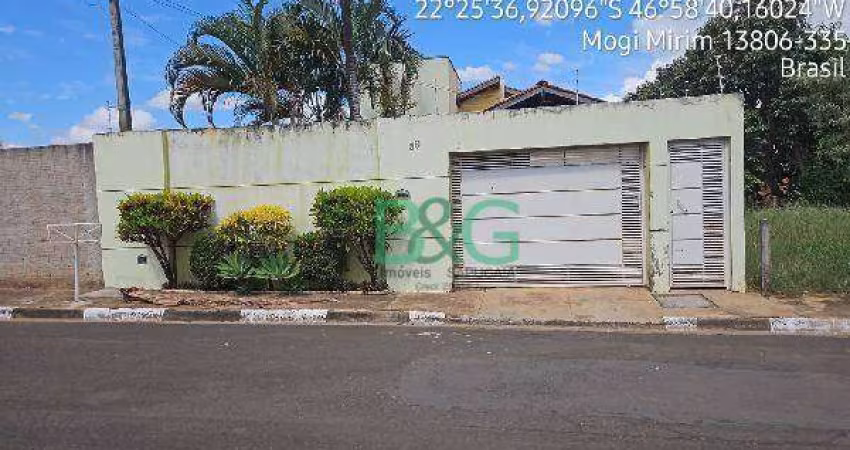 Apartamento com 2 dormitórios à venda, 64 m² por R$ 172.200 - Parque da Imprensa - Mogi Mirim/SP