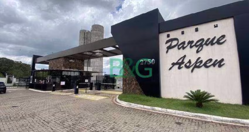 Apartamento com 2 dormitórios à venda, 79 m² por R$ 129.803 - Morada do Sol - Americana/SP