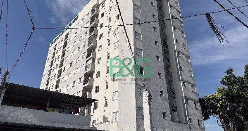 Apartamento com 2 dormitórios à venda, 44 m² por R$ 219.579 - Mutinga - Osasco/SP