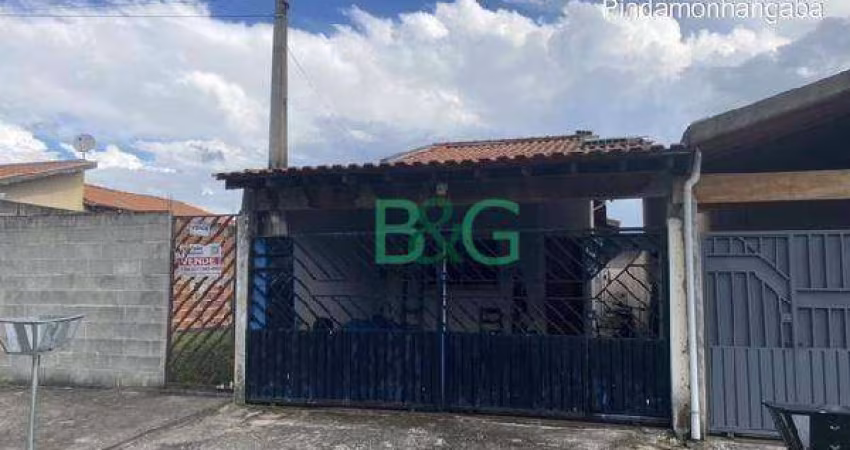 Casa com 2 dormitórios à venda, 65 m² por R$ 127.197 - Mombaça - Pindamonhangaba/SP
