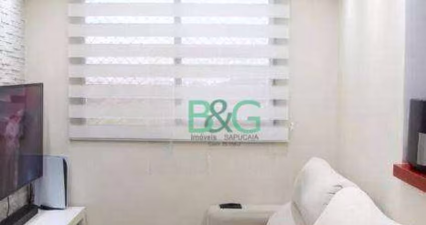 Apartamento com 2 dormitórios à venda, 47 m² por R$ 318.900 - Vila Bremen - Guarulhos/SP