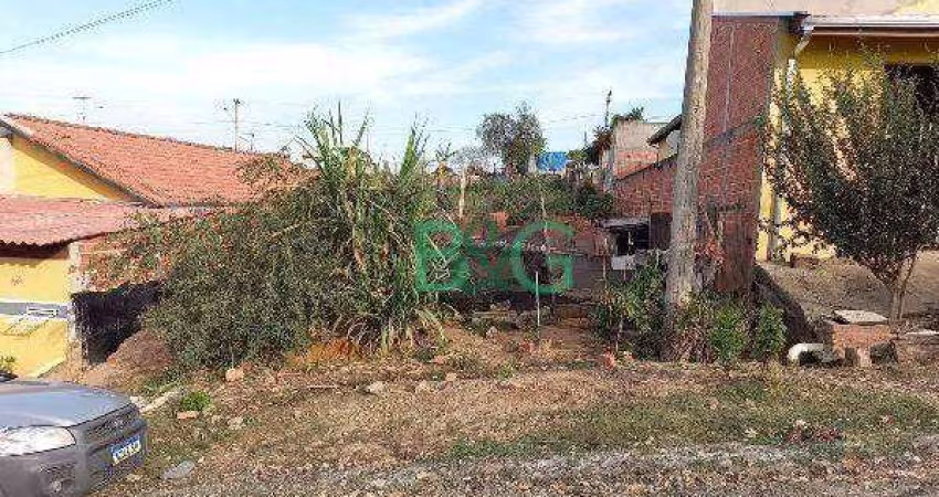 Terreno à venda, 125 m² por R$ 82.537 - Jardim Santa Rita Cassia - Capivari/SP
