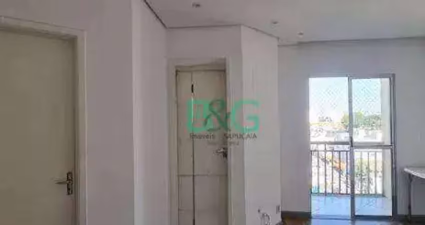 Apartamento com 1 dormitório à venda, 45 m² por r$ 249.000 - jardim são ricardo - guarulhos/sp