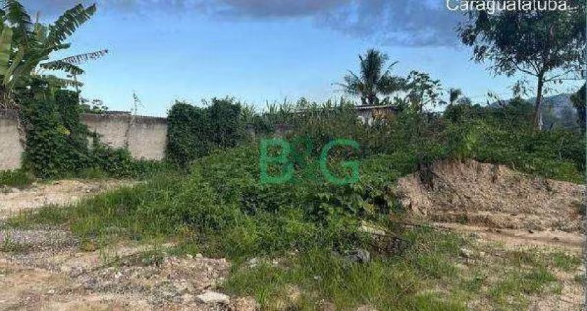 Terreno à venda, 353 m² por R$ 132.454 - Balneário dos Golfinhos - Caraguatatuba/SP